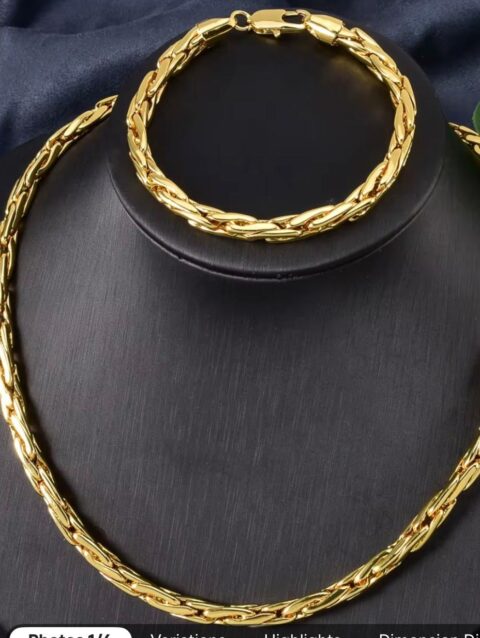 Necklace & Bracelet