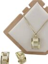 Pendant & Earrings